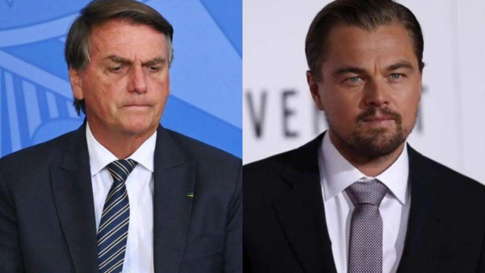 Bolsonaro pide a DiCaprio no decir bobadas sobre preservación ambiental de Brasil